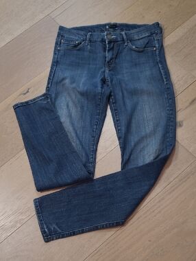 MOTHER Jeans Women's sz 27 The Looker Mid Rise Ankle Denim Jean